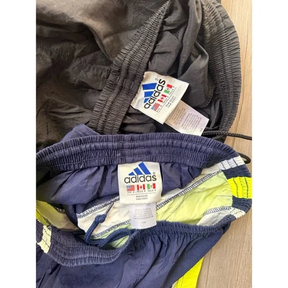 Vintage Adidas shorts bundle size small 90s y2k windbreakers‎ - Picture 3 of 11